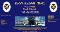 Desktop Screenshot of boonevillehigh.com