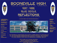 Tablet Screenshot of boonevillehigh.com